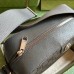 Gucci Mens Ophidia Medium Crossbody in Grey GG Supreme Canvas