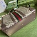 Gucci Mens Ophidia Large Tote Bag in Beige GG Supreme Canvas