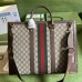 Gucci Mens Ophidia Large Tote Bag in Beige GG Supreme Canvas