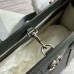 Gucci Mens Ophidia Large Tote Bag in Grey GG Supreme Canvas