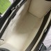 Gucci Mens Ophidia Large Tote Bag in Grey GG Supreme Canvas
