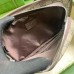 Gucci Mens Blet Bag in Beige GG Supreme Canvas