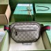 Gucci Mens Blet Bag in Beige GG Supreme Canvas