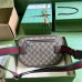 Gucci Mens Blet Bag in Beige GG Supreme Canvas