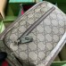 Gucci Mens Blet Bag in Beige GG Supreme Canvas