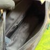 Gucci Mens Messenger Bag in Black GG Crystal Canvas