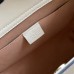Gucci Diana Small Tote Bag in White Leather