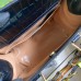 Gucci Diana Small Tote Bag in Black Croc-embossed Leather