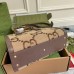 Gucci Diana Small Tote Bag in Jumbo GG Canvas