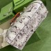 Gucci Diana Small Tote Bag in Natural Python Embossed Leather