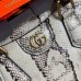 Gucci Diana Small Tote Bag in Natural Python Embossed Leather