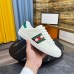 Gucci Womens Ace White Sneakers with Studded & Pearl