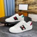 Gucci Womens Ace White Sneakers with Studded & Pearl