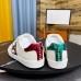 Gucci Womens Ace White Sneakers with Studded & Pearl