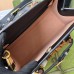 Gucci Diana Small Tote Bag in Black Calfskin