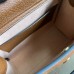 Gucci Diana Small Tote Bag in Brown Calfskin