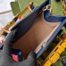 Gucci Diana Mini Tote Bag in Blue Calfskin