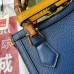 Gucci Diana Mini Tote Bag in Blue Calfskin