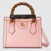 Gucci Diana Mini Tote Bag in Pink Calfskin