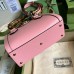 Gucci Diana Mini Tote Bag in Pink Calfskin