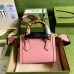 Gucci Diana Mini Tote Bag in Pink Calfskin