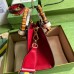 Gucci Diana Mini Tote Bag in Red Calfskin