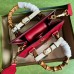 Gucci Diana Mini Tote Bag in Red Calfskin
