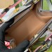 Gucci Diana Mini Tote Bag in Silver Calfskin