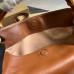 Gucci Diana Large Shoulder Bag in Brown Cuir Leather