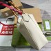 Gucci Diana Large Shoulder Bag in White Cuir Leather