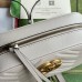 Gucci GG Marmont Small Camera Bag in Light Grey Chevron Calfskin