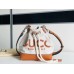 Gucci Mini Drawstring Bag in Canvas with Gucci Print