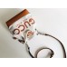 Gucci Mini Drawstring Bag in Canvas with Gucci Print