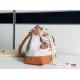 Gucci Mini Drawstring Bag in Canvas with Gucci Print