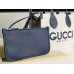Gucci Mini Reversible Tote Bag in Canvas with Blue Gucci Print