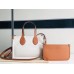 Gucci Mini Reversible Tote Bag in Canvas with Brown Gucci Print