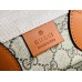 Gucci Mini Reversible Tote Bag in Canvas with Brown Gucci Print