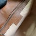 Gucci Diana Small Shoulder Bag in Brown Cuir Leather