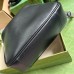 Gucci Diana Small Shoulder Bag in Black Cuir Leather
