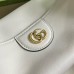Gucci Diana Small Shoulder Bag in White Cuir Leather