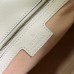 Gucci Diana Small Shoulder Bag in White Cuir Leather
