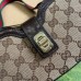 Gucci Moon Side Mini Shoulder Bag in Beige Original GG Canvas