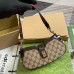 Gucci Moon Side Mini Shoulder Bag in Beige Original GG Canvas