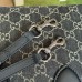 Gucci Ophidia GG Medium Tote Bag in Black GG Denim
