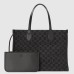 Gucci Ophidia GG Large Tote Bag in Black GG Denim