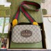 Gucci Neo Vintage GG Messenger Bag in Beige Supreme Canvas