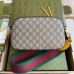 Gucci Neo Vintage GG Messenger Bag in Beige Supreme Canvas