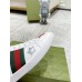 Gucci Womens Ace Sneakers in White Leather with Stars