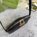 Gucci Ophidia Small Shoulder Bag in Black Calfskin