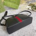 Gucci Ophidia Small Shoulder Bag in Black Calfskin